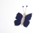 Houten vlinder (Blauw)