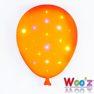 Kinderkamer lamp: Little Balloon Orange