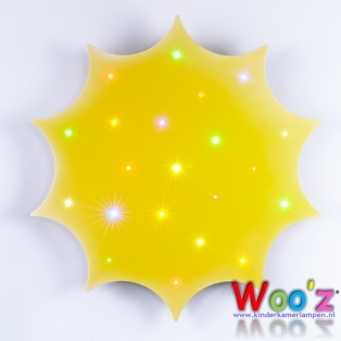 Kinderkamer lamp: Little Sun Yellow