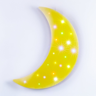 Little Moon Yellow