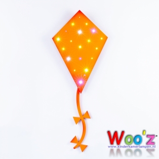 Kinderkamer lamp: Little Kite Orange