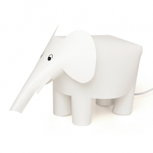 Kinderkamer lamp: Olifant Binkie