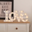 Carnival Lamp Love White