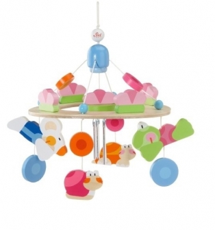 Kinderkamer lamp accessoire: Mobile Happy splash jumbo