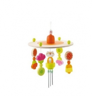 Kinderkamer lamp accessoire: Katy Cat Mobile Jumbo